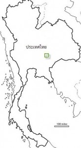 Suranaree map