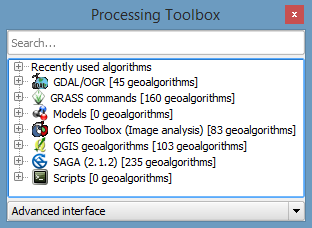 QGIS-Advanced-GeoAlgorithms
