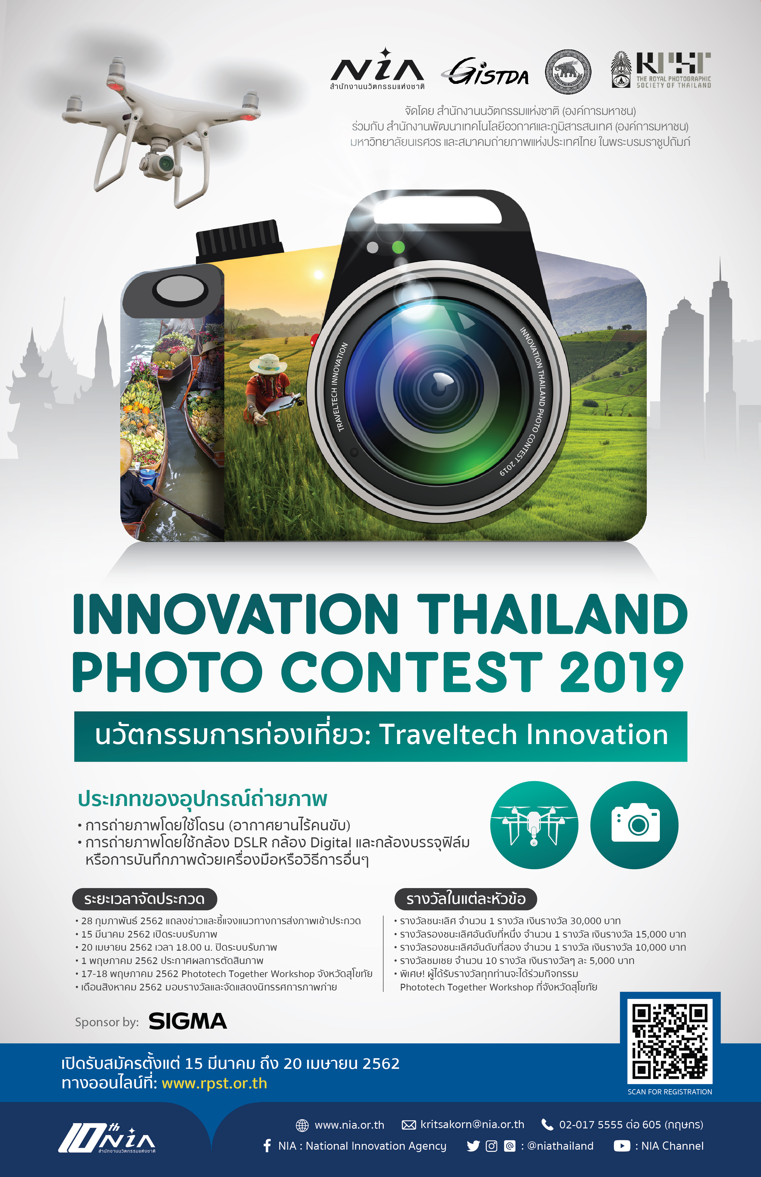 Innovative Thailand Photo Contest 2019